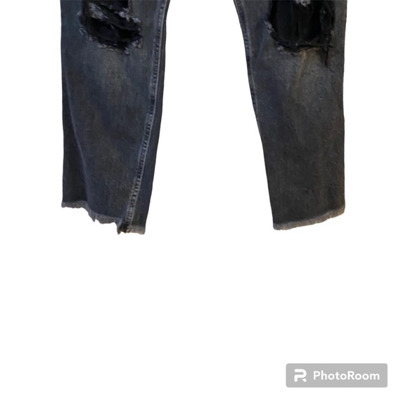 Kancan Zara High Rise Slim Straight Jeans - Picture 10 of 13